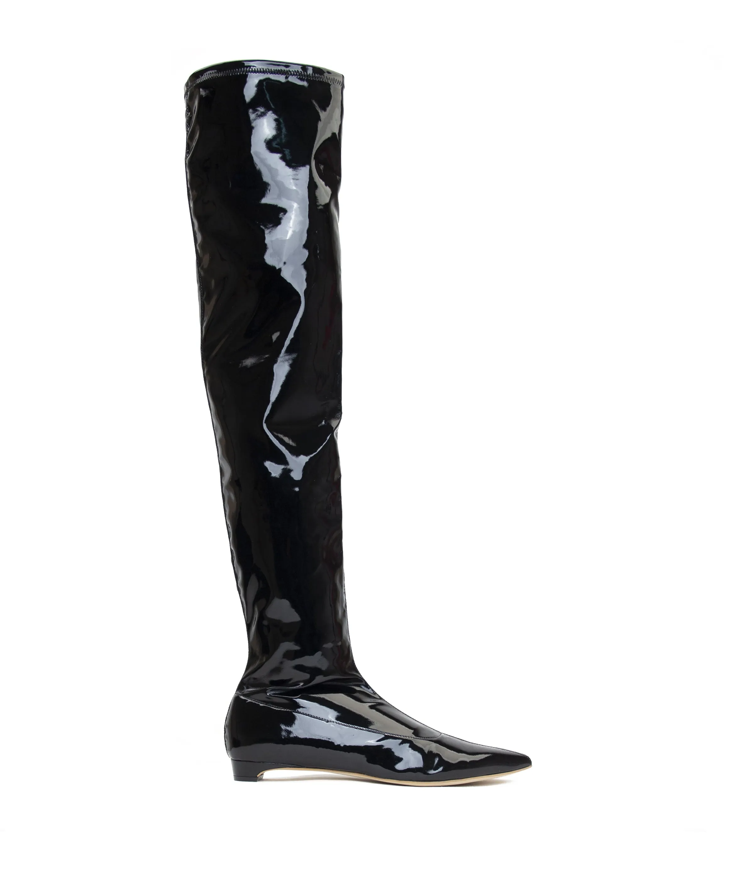 NICOLETTA Black Patent