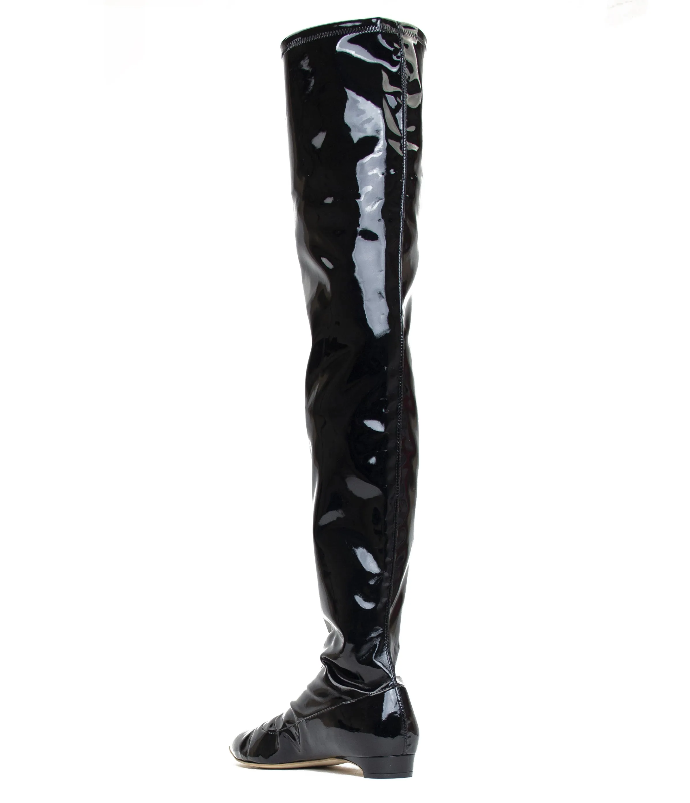 NICOLETTA Black Patent