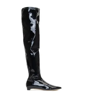 NICOLETTA Black Patent