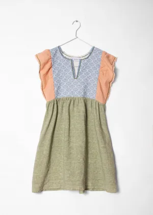 Nina Leuca Jilly Short Dress - Olive