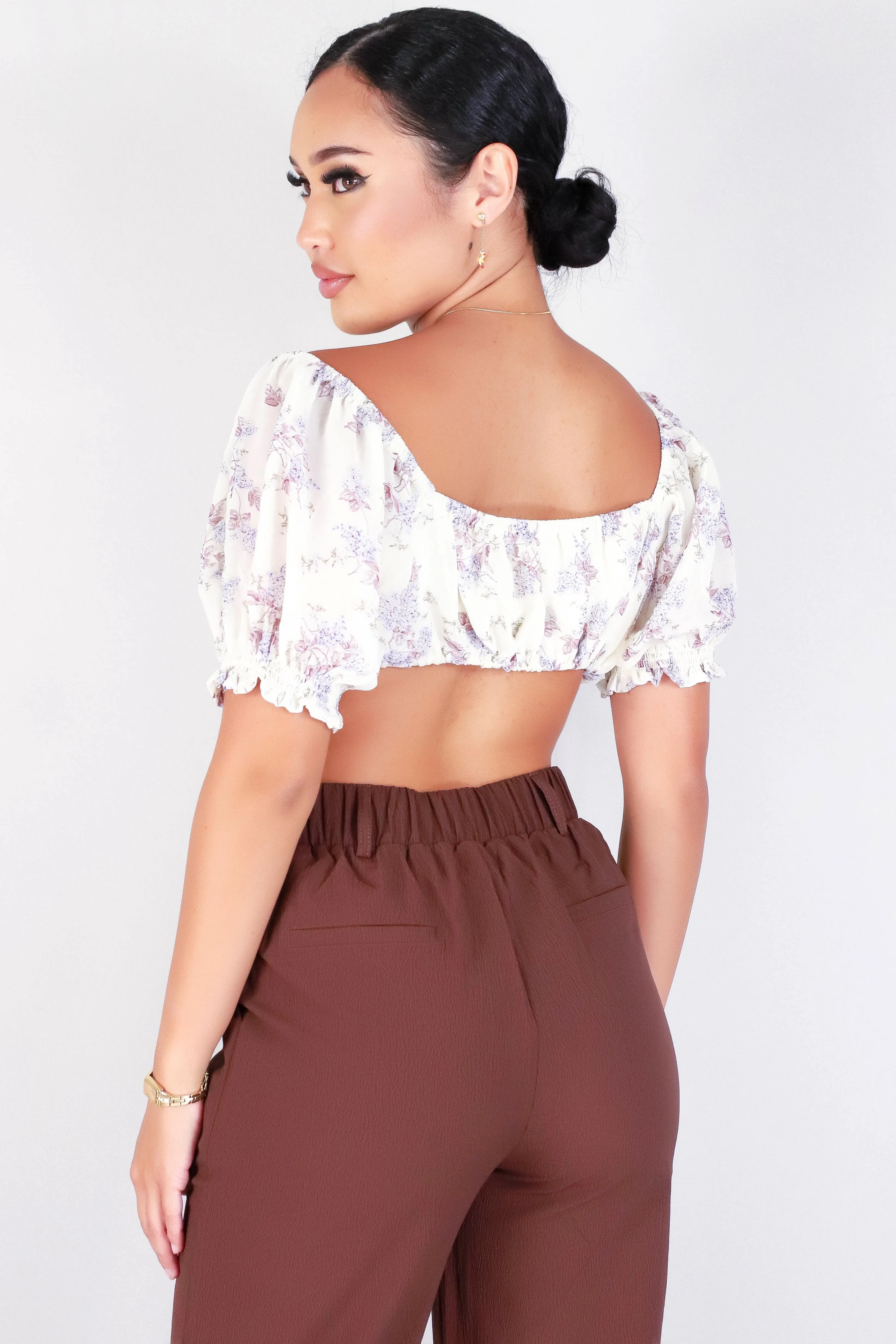 NOT SO INNOCENT CROP TOP