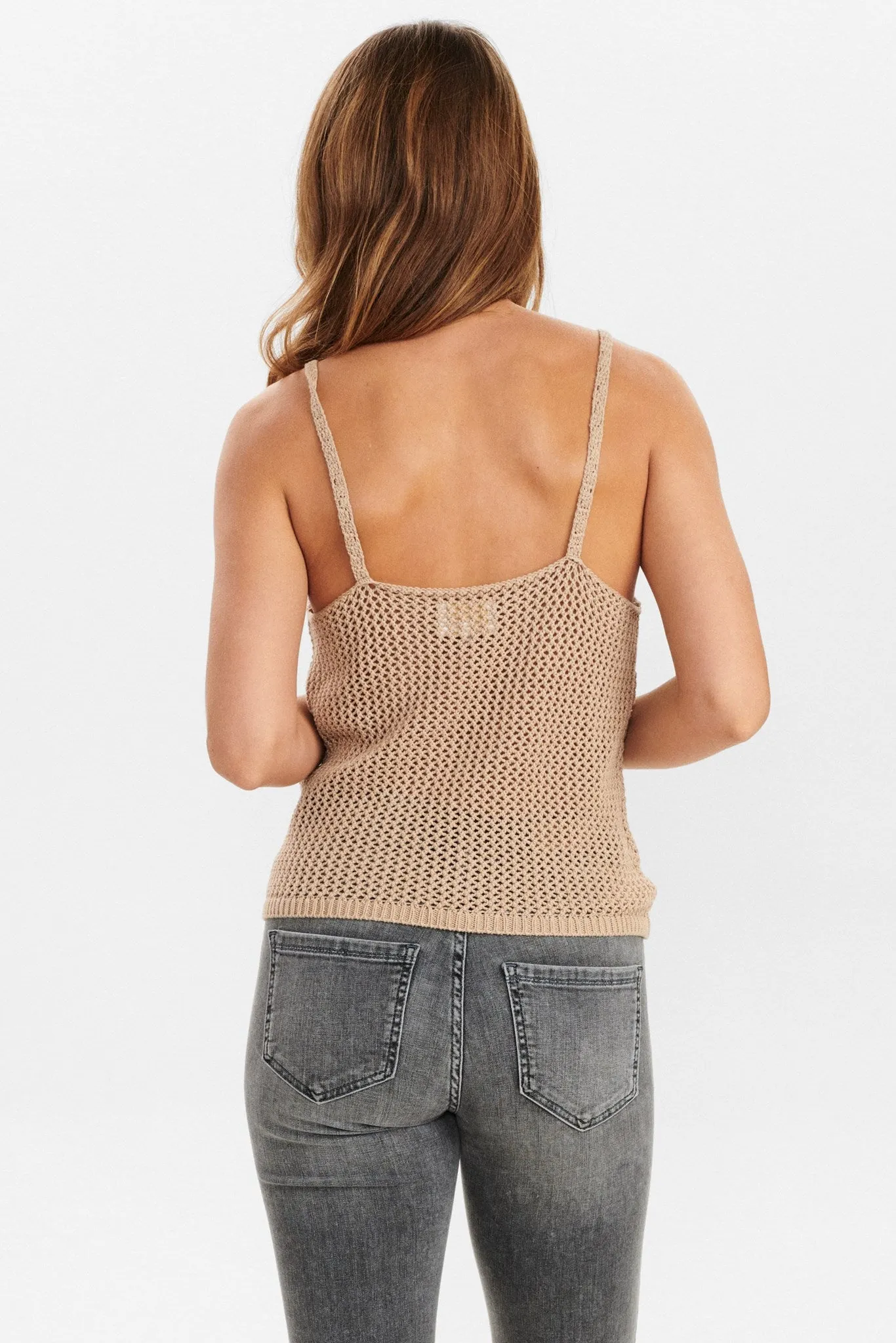 NUBETRI TOP - Warm Sand