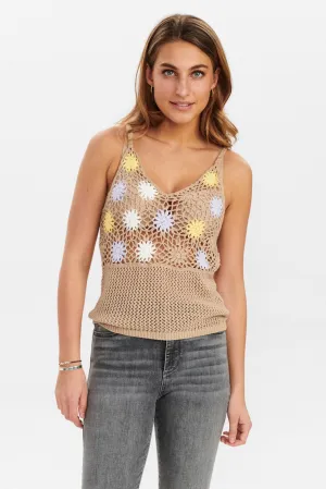 NUBETRI TOP - Warm Sand
