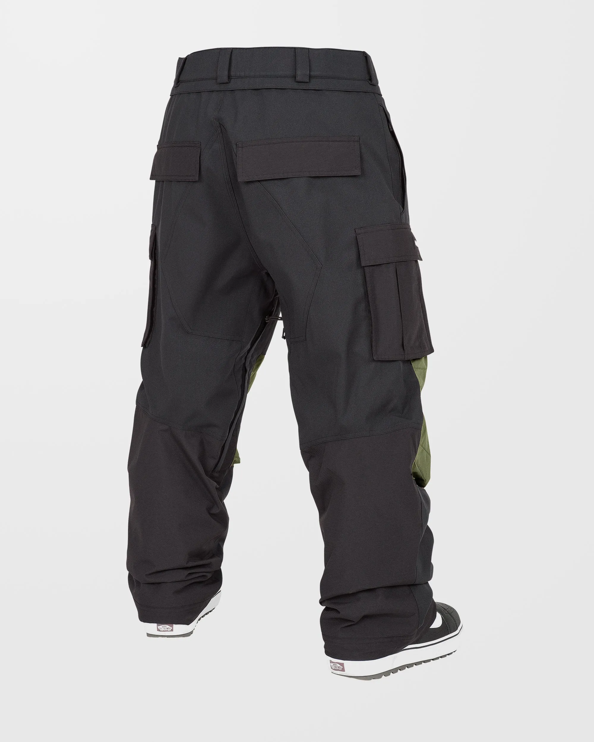Nwrk Baggy Hose - Black