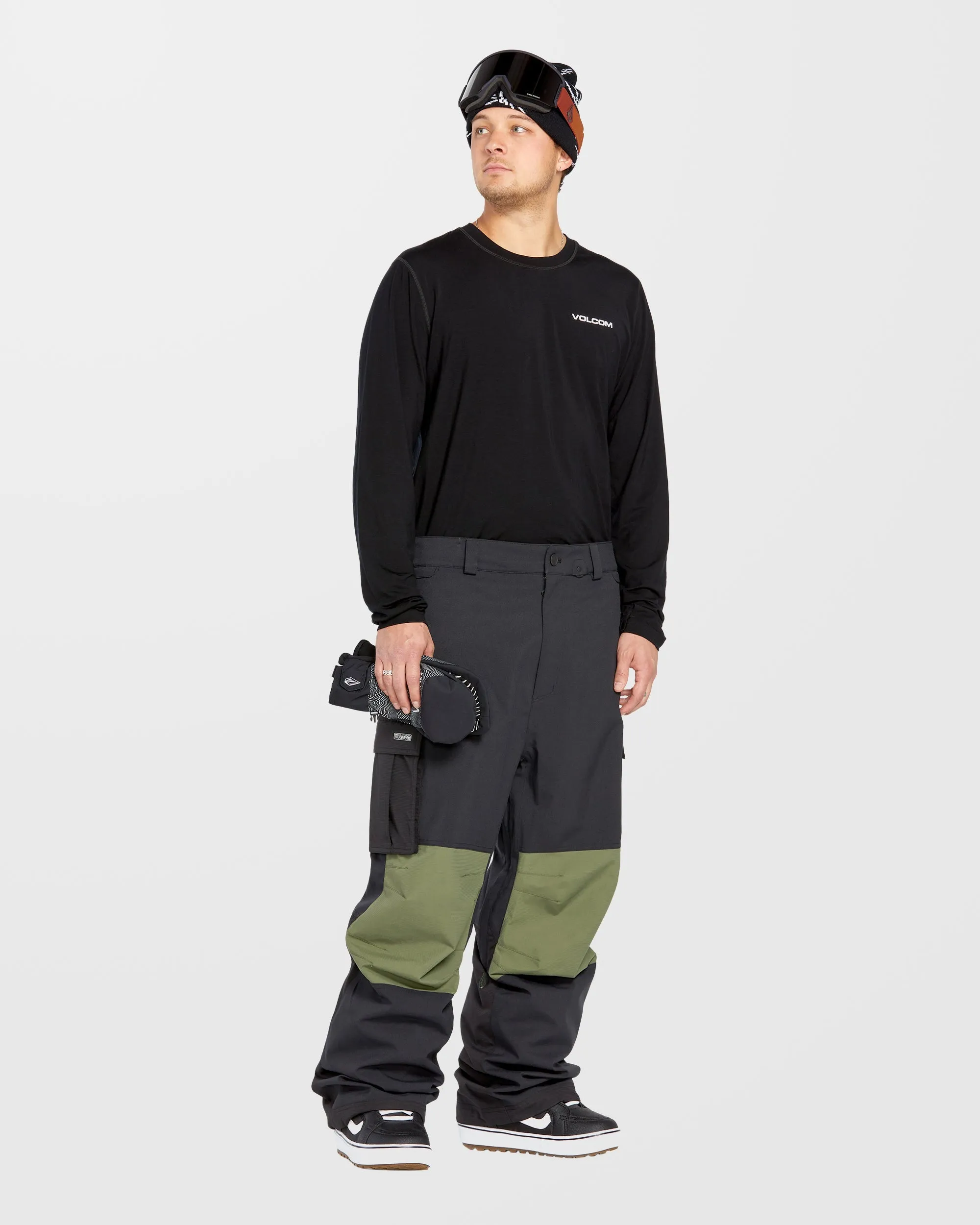 Nwrk Baggy Hose - Black