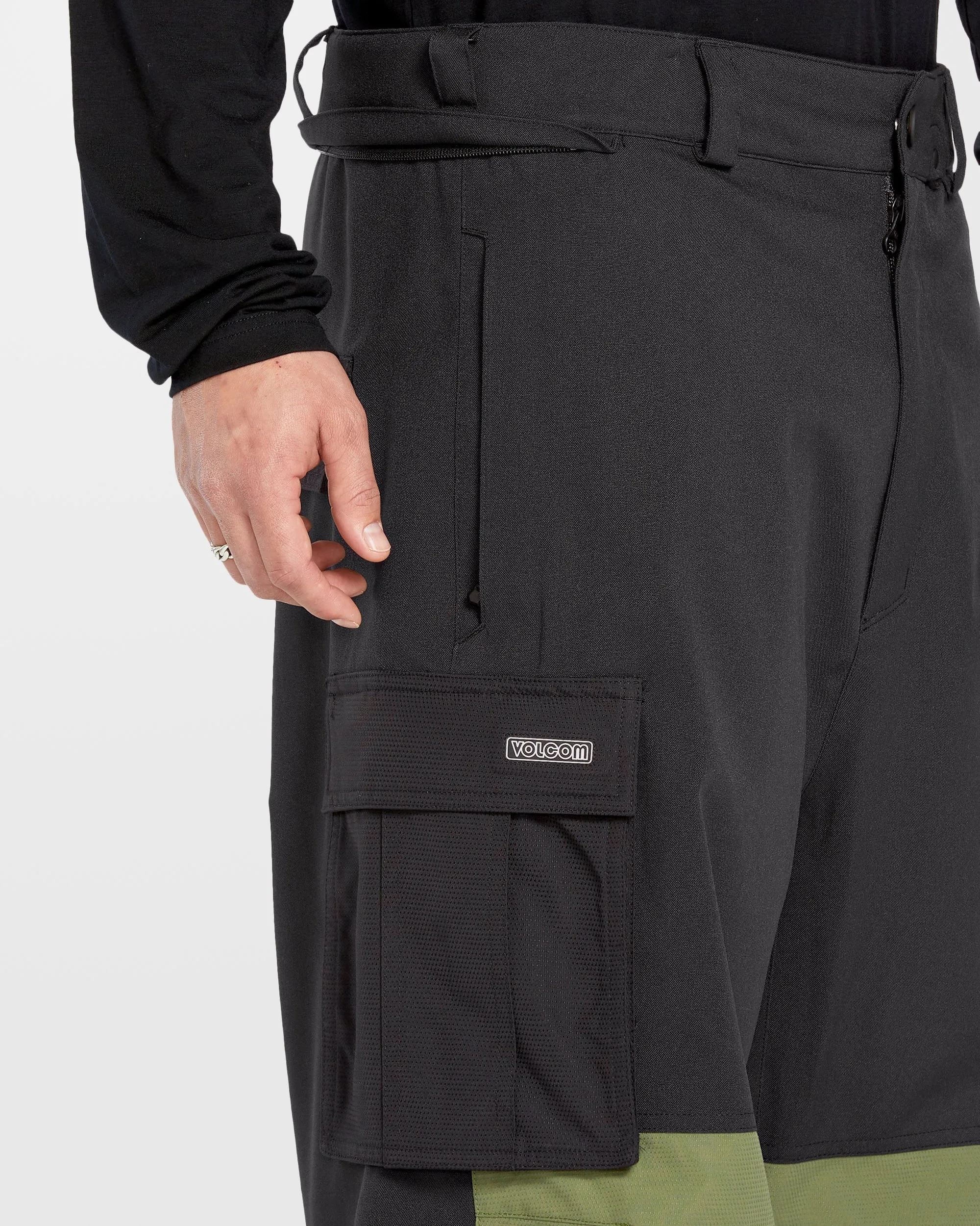 Nwrk Baggy Hose - Black
