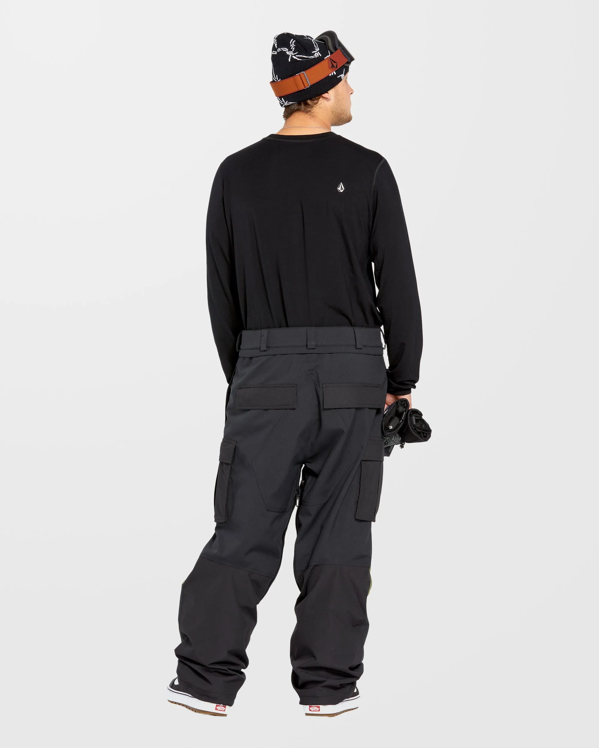Nwrk Baggy Hose - Black