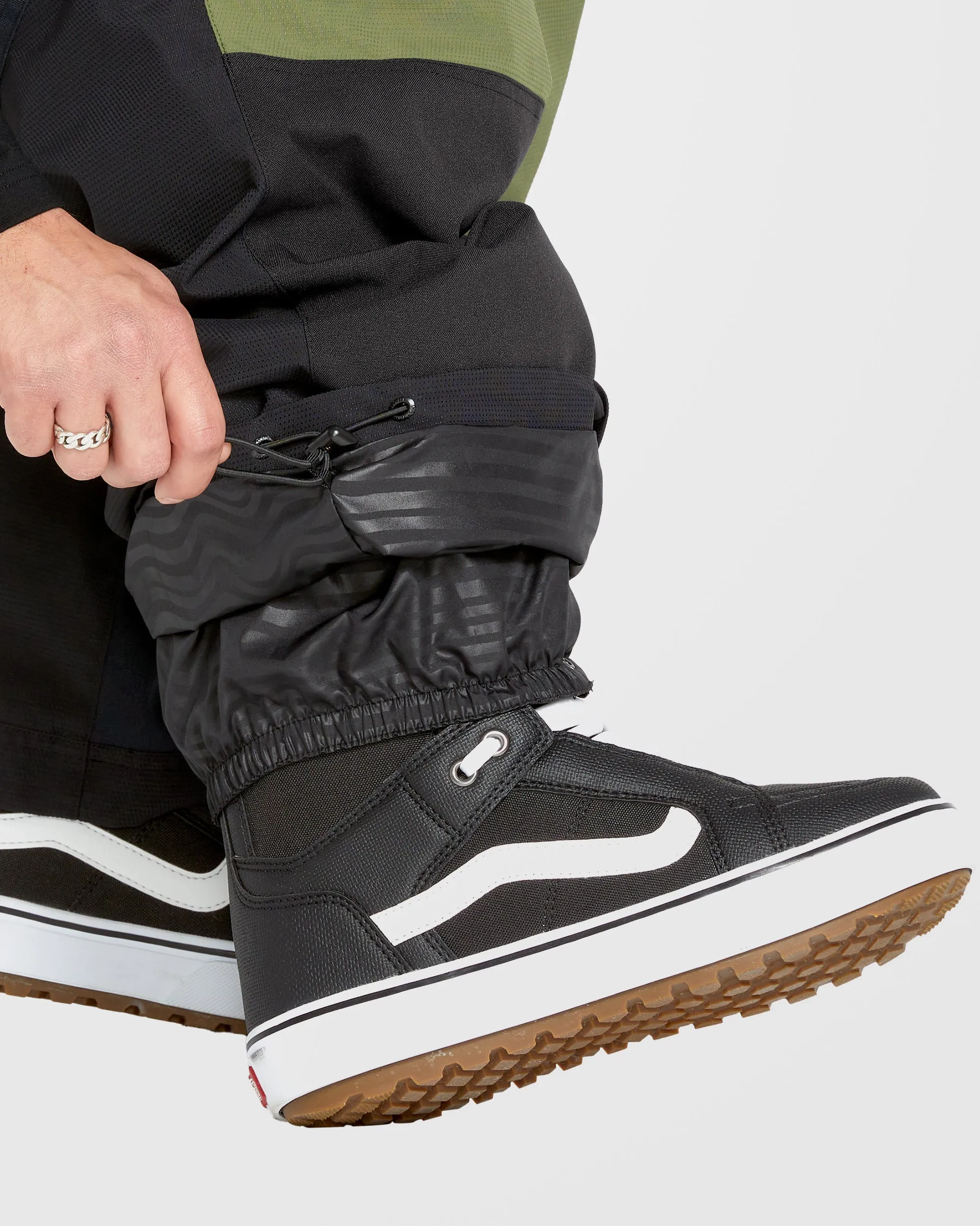 Nwrk Baggy Hose - Black
