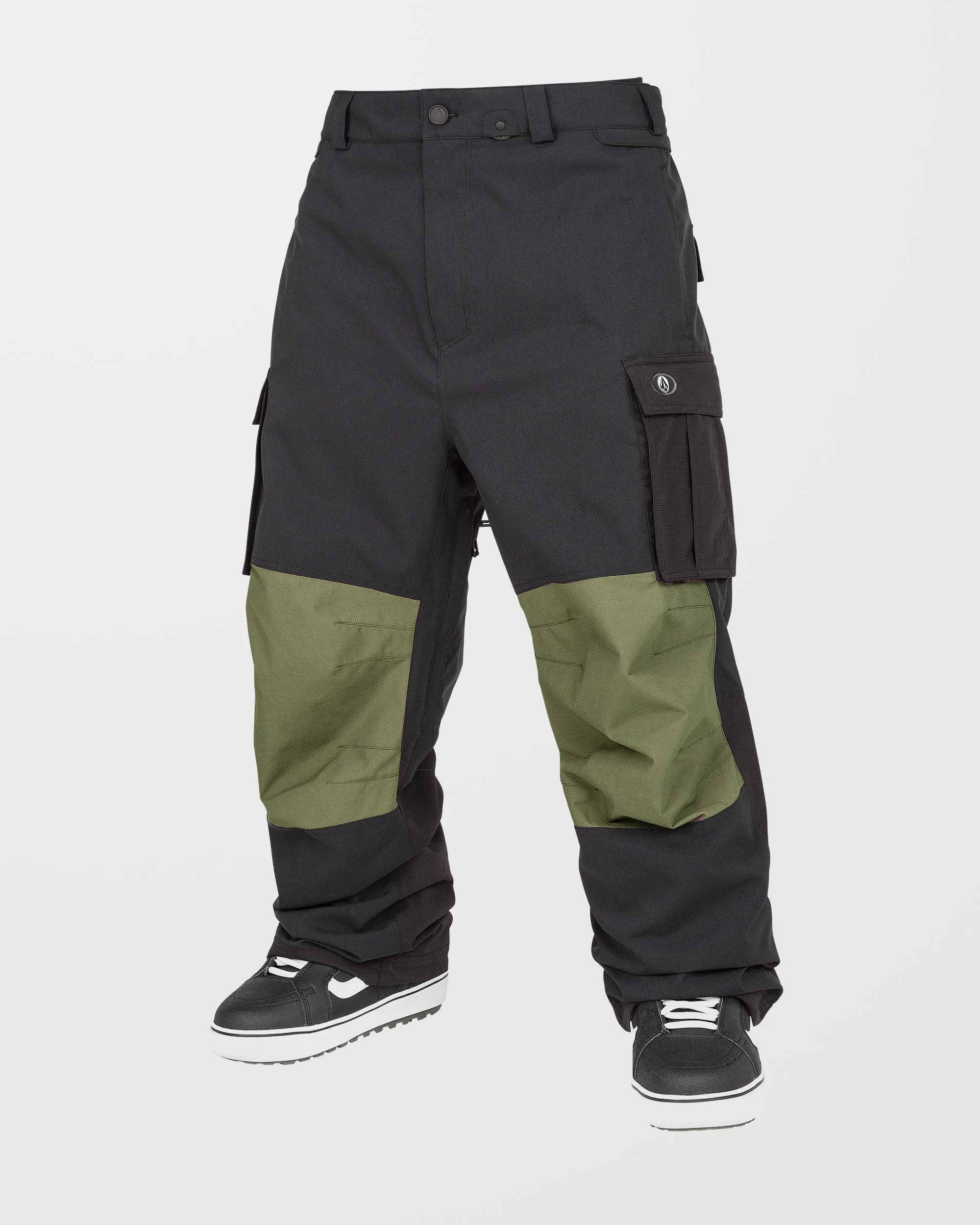 Nwrk Baggy Hose - Black