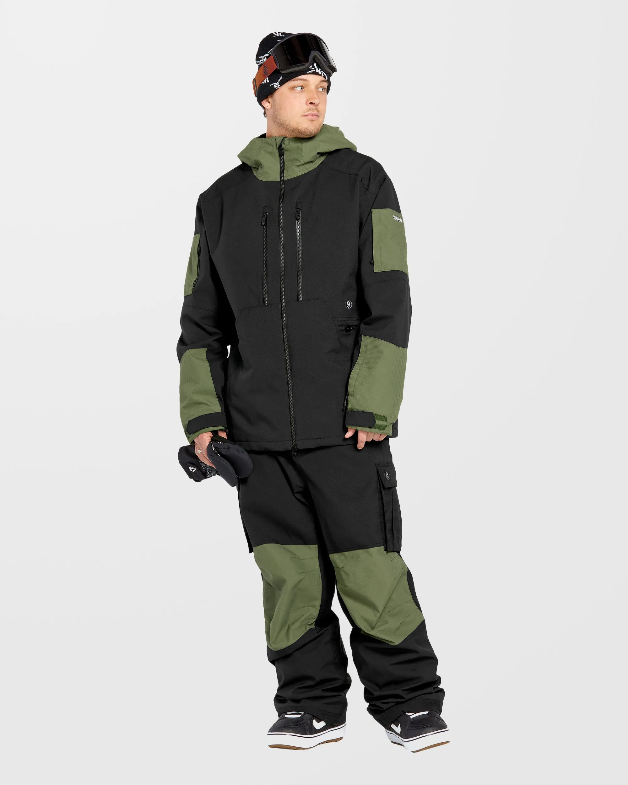 Nwrk Baggy Hose - Black