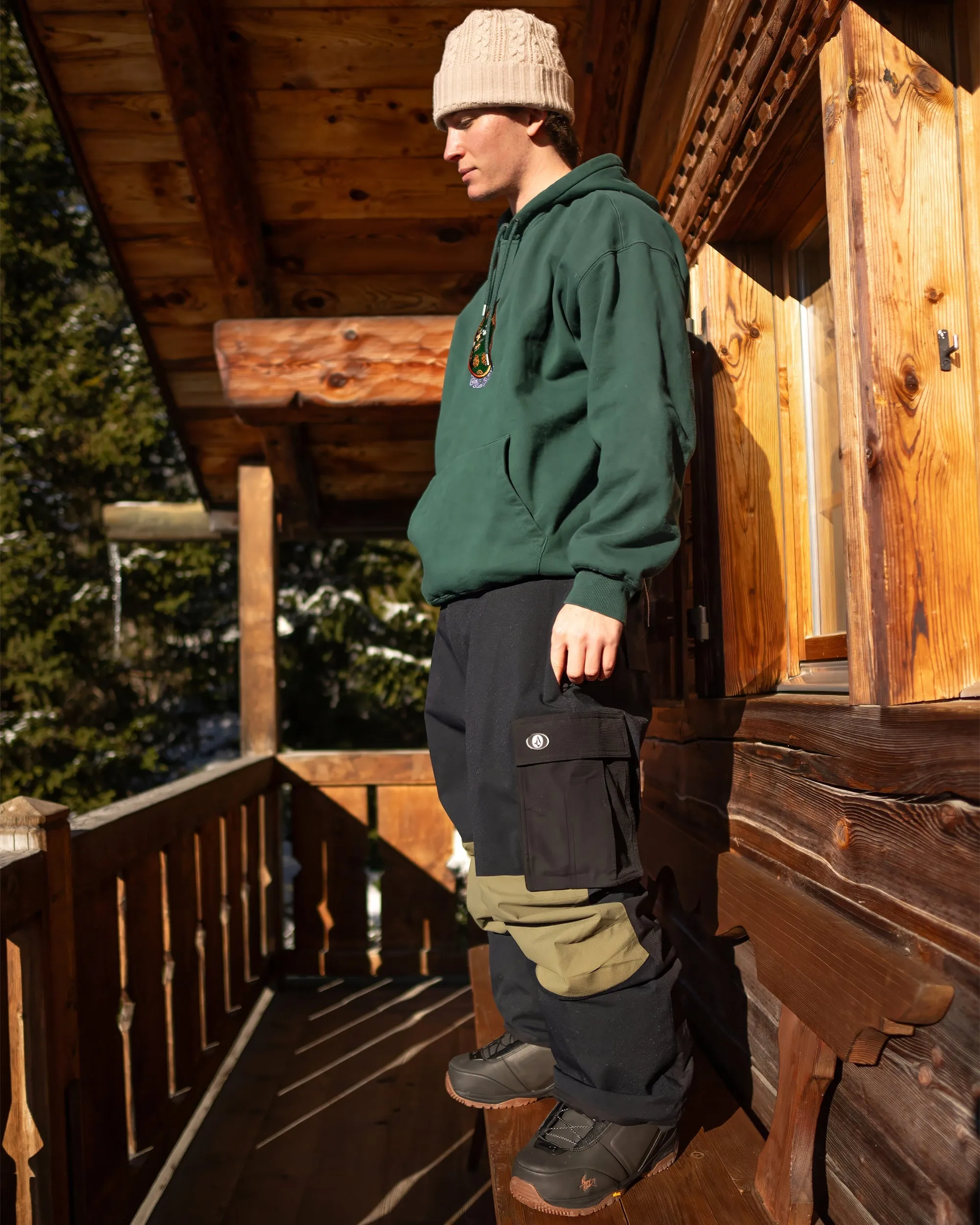 Nwrk Baggy Hose - Black