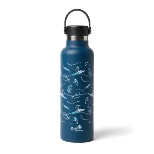 OCEAN CHILLIN' HYDRO FLASK 21 OZ.