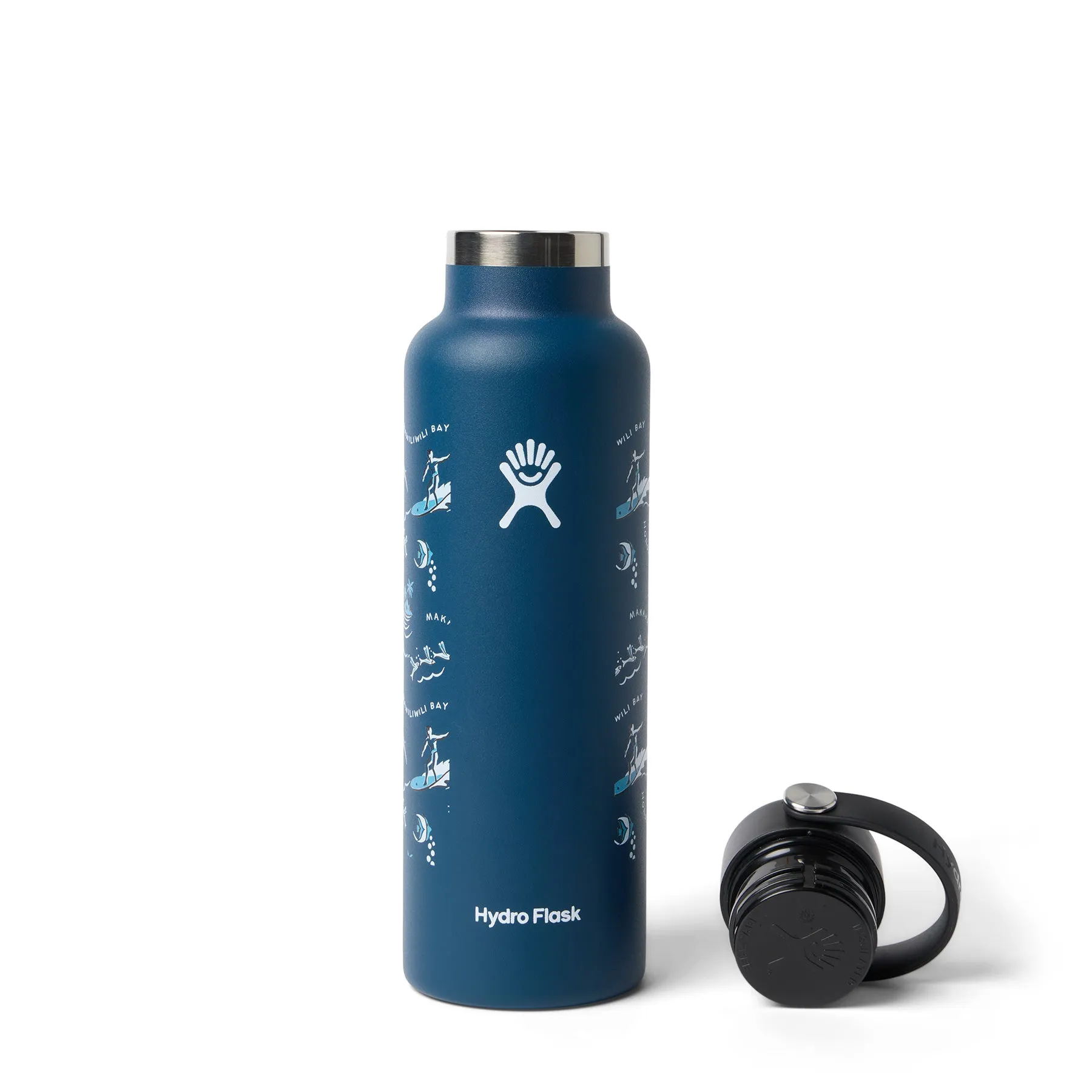 OCEAN CHILLIN' HYDRO FLASK 21 OZ.