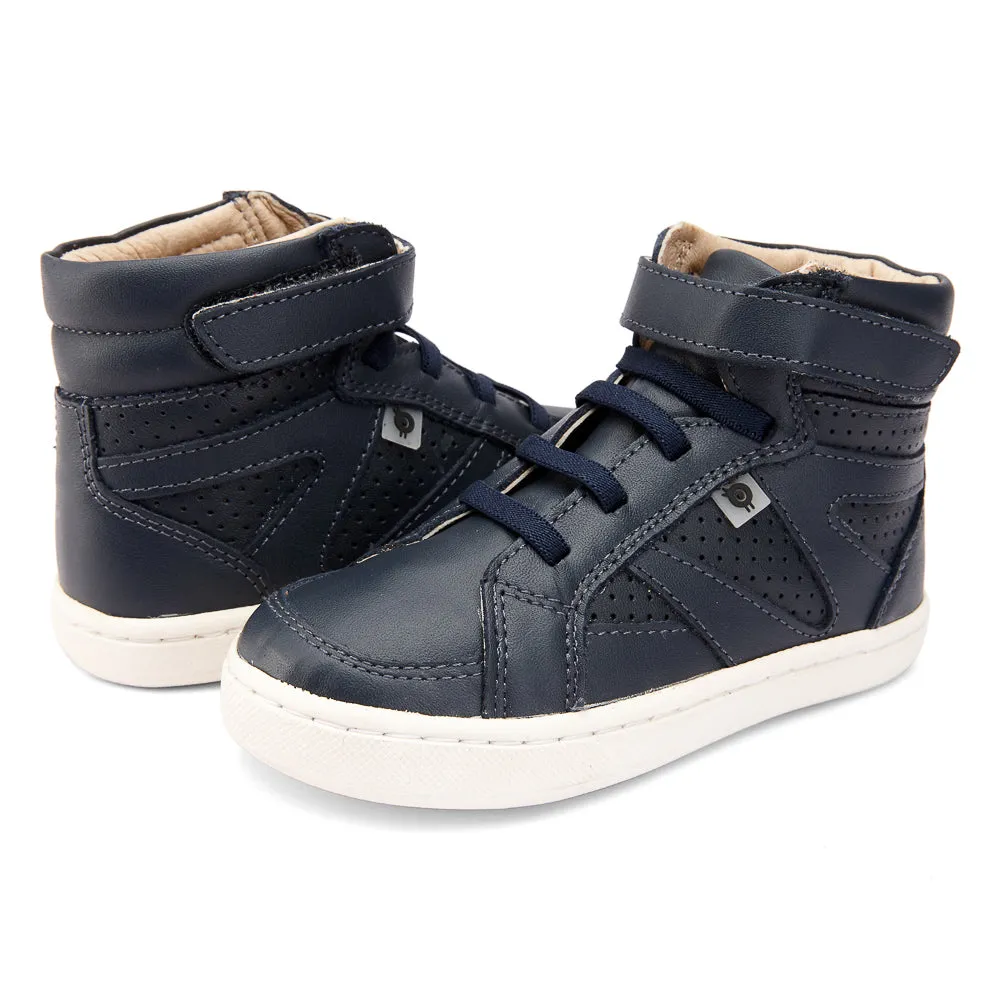 Old Soles Starter Shoe Navy