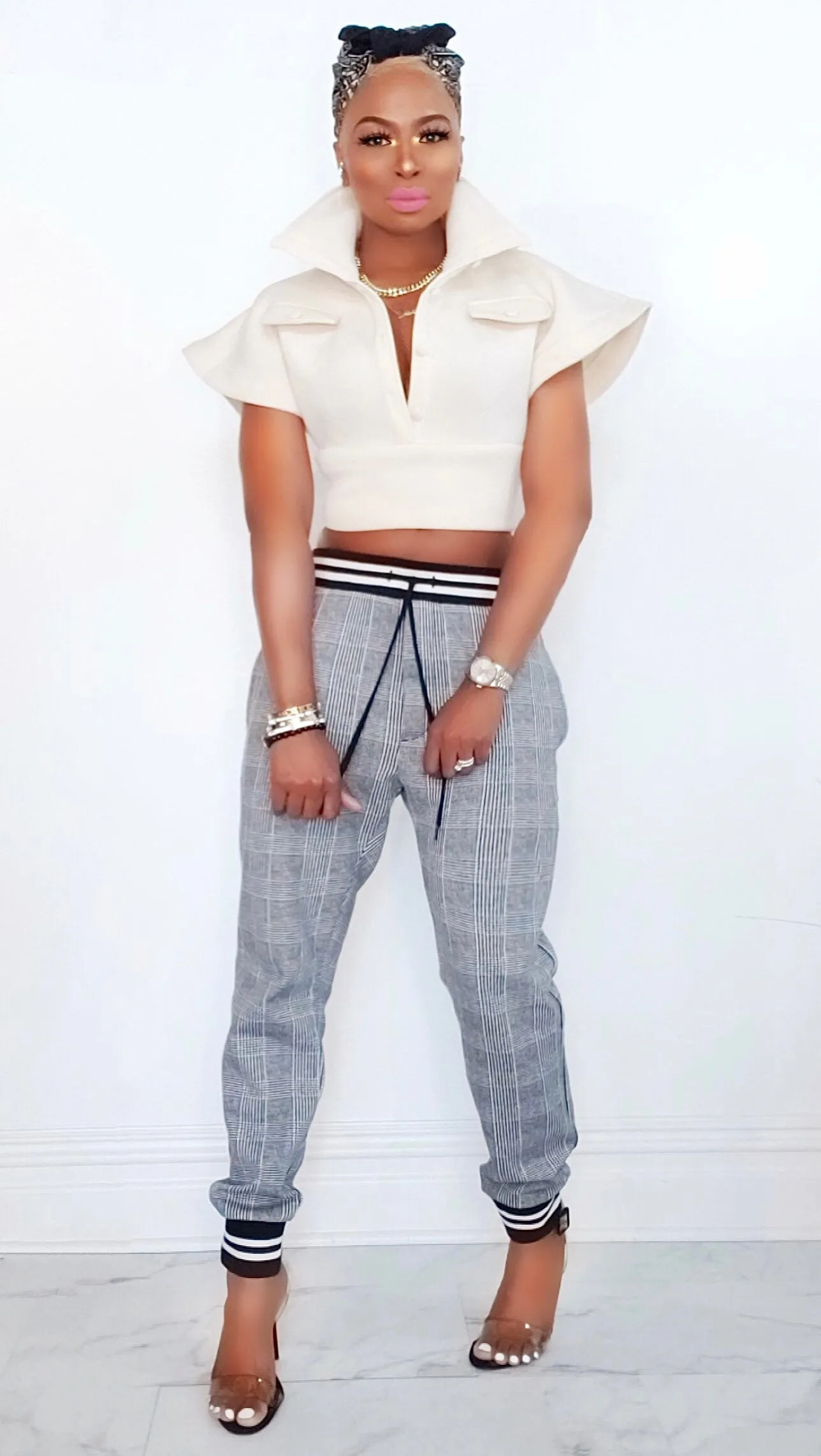 ON THE EDGE | CROP TOP (S-M-L)