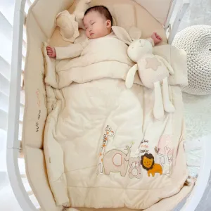 Organic Baby Quilt & Pillow Set