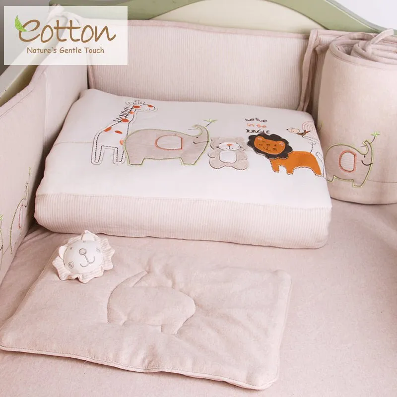 Organic Baby Quilt & Pillow Set