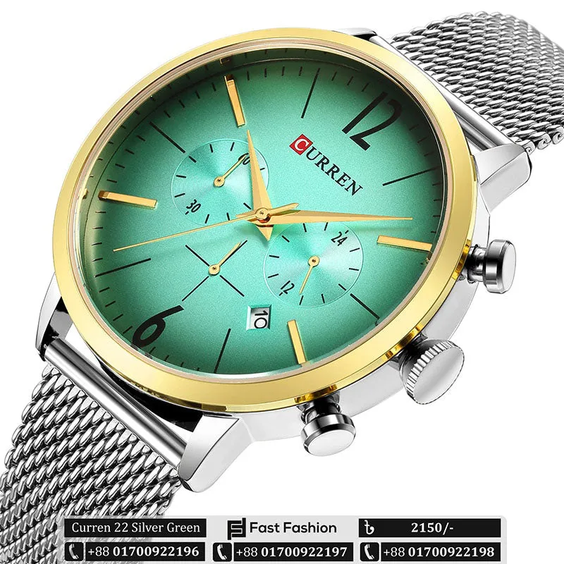 Original CURREN Stylish Watch for Men | Curren 22