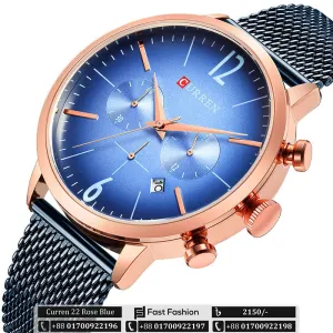 Original CURREN Stylish Watch for Men | Curren 22