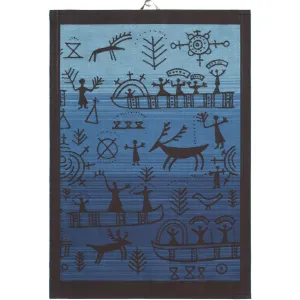 Osterled Towel - Blue