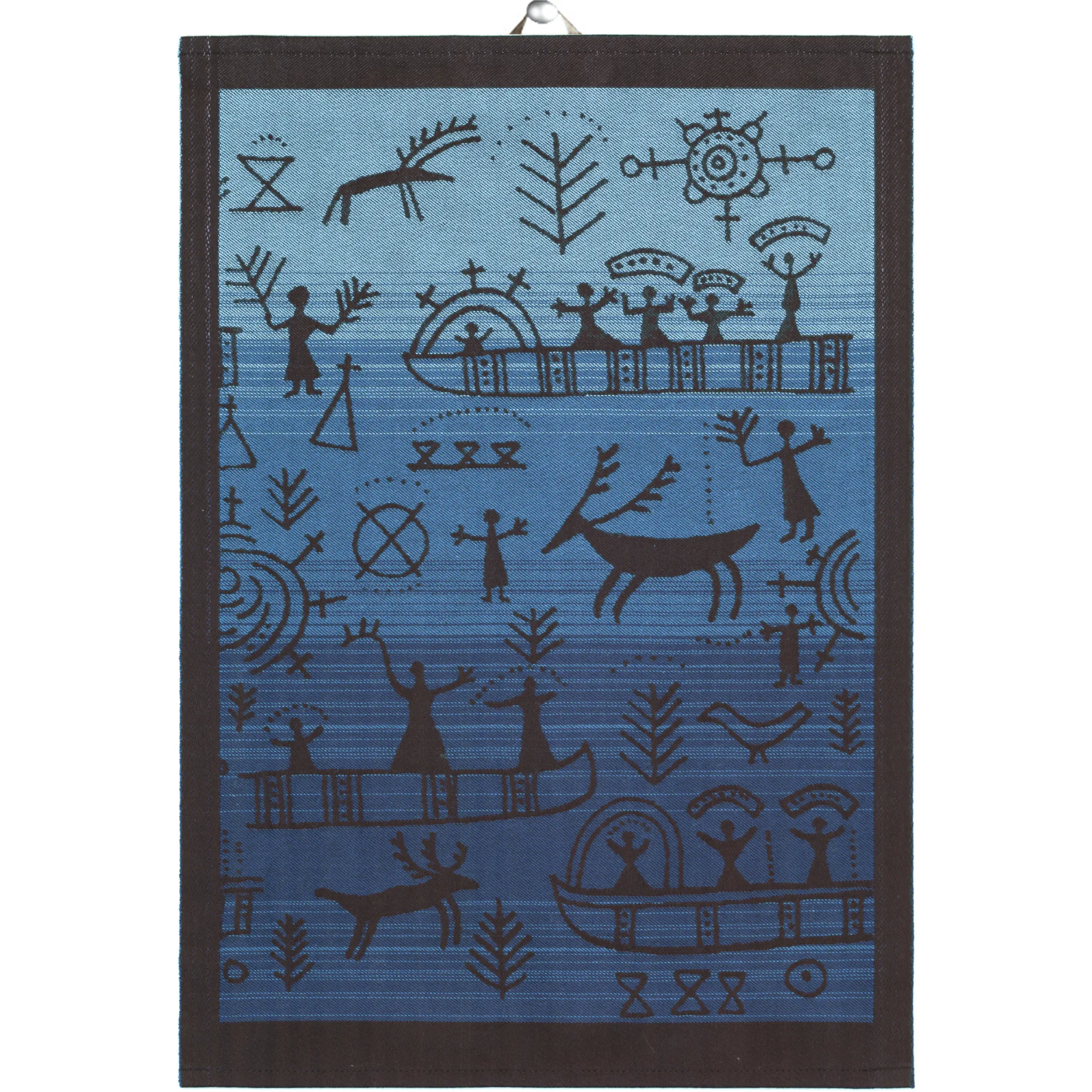 Osterled Towel - Blue