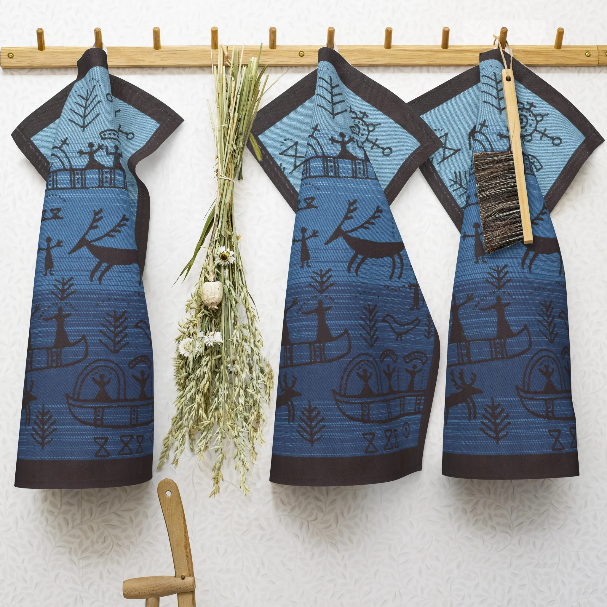 Osterled Towel - Blue