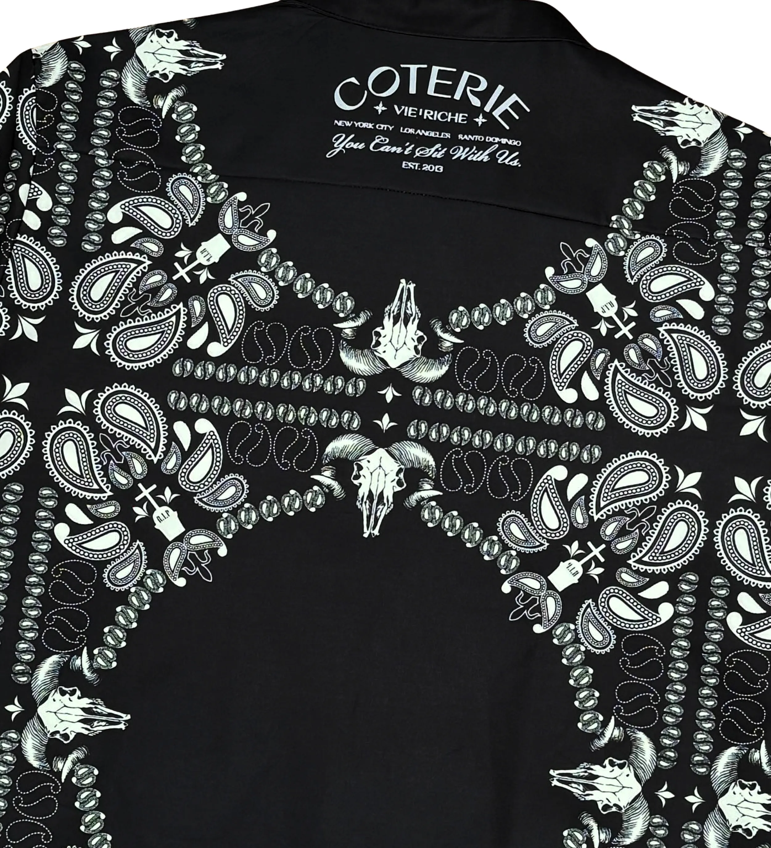 Paisley Reversible Woven