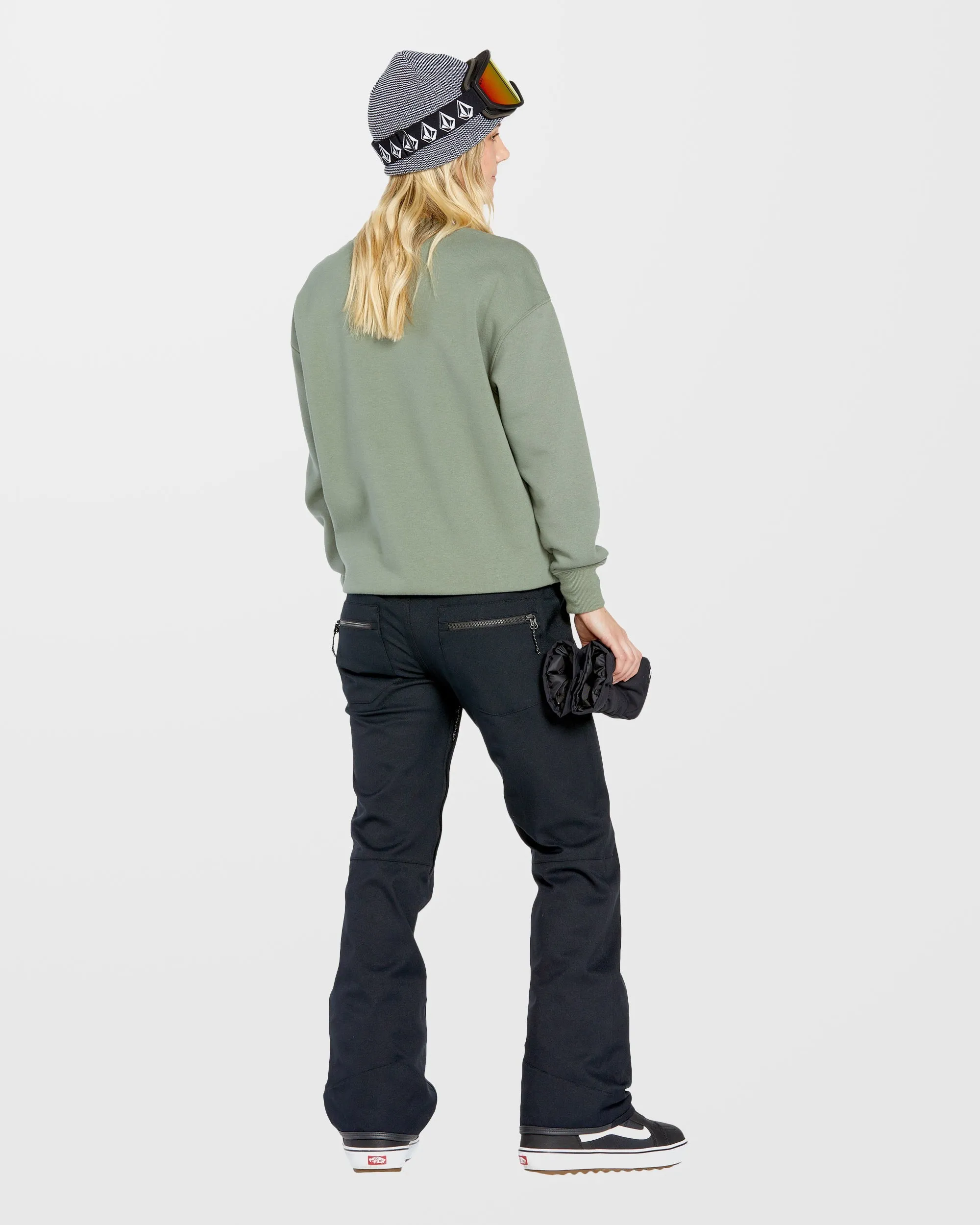 Pantalon Genus Stretch - Black