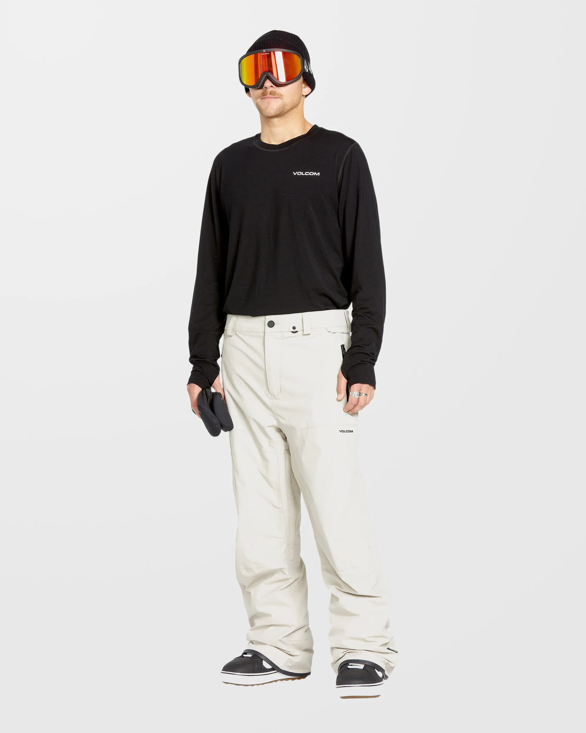 Pantalon L Gore-Tex - Stone