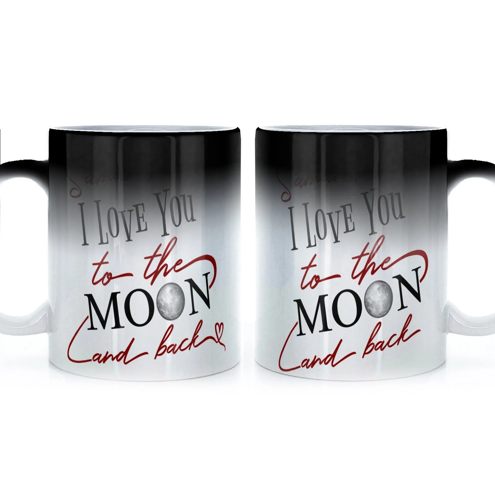 Personalised Mug with Love Message and Stylish Text