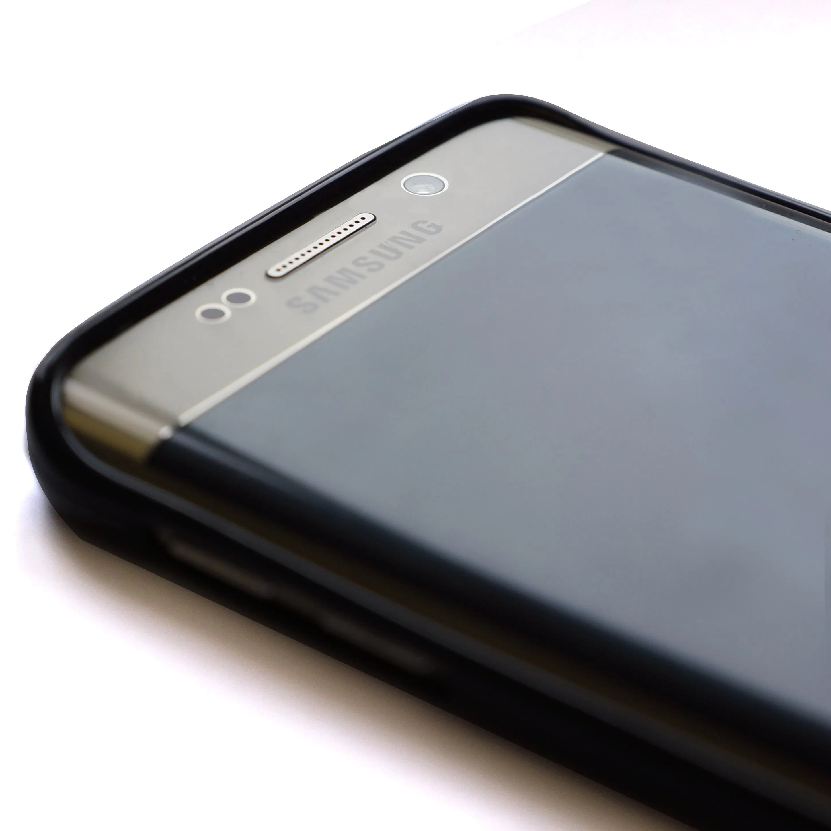 Personalised Nokia Phone Gel Case with Heart Accented Stylish Text