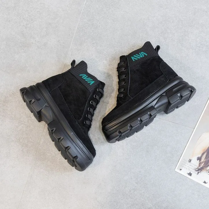 Petite Size Ankle Boots For Women AP63