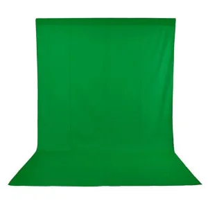 Phot-R 1.6x3m Green Non-Woven Backdrop