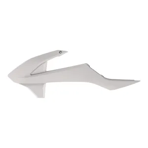 Polisport Radiator Scoops KTM 85SX '18- White