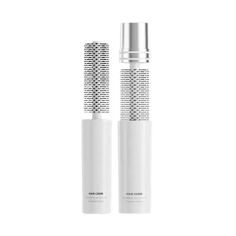 Portable Stylish Round Hair Brush