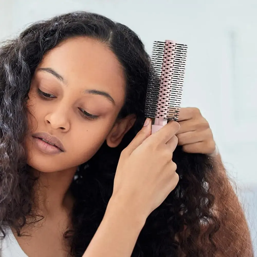 Portable Stylish Round Hair Brush