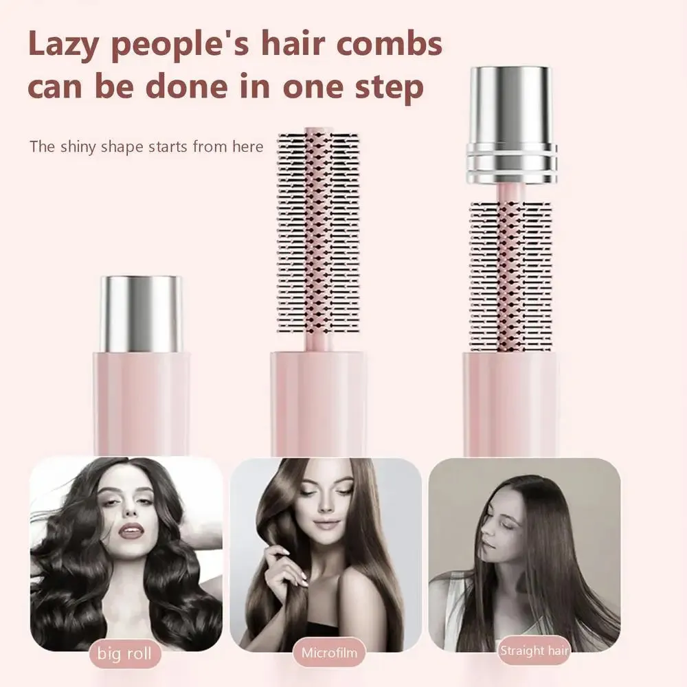 Portable Stylish Round Hair Brush