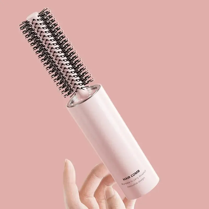 Portable Stylish Round Hair Brush