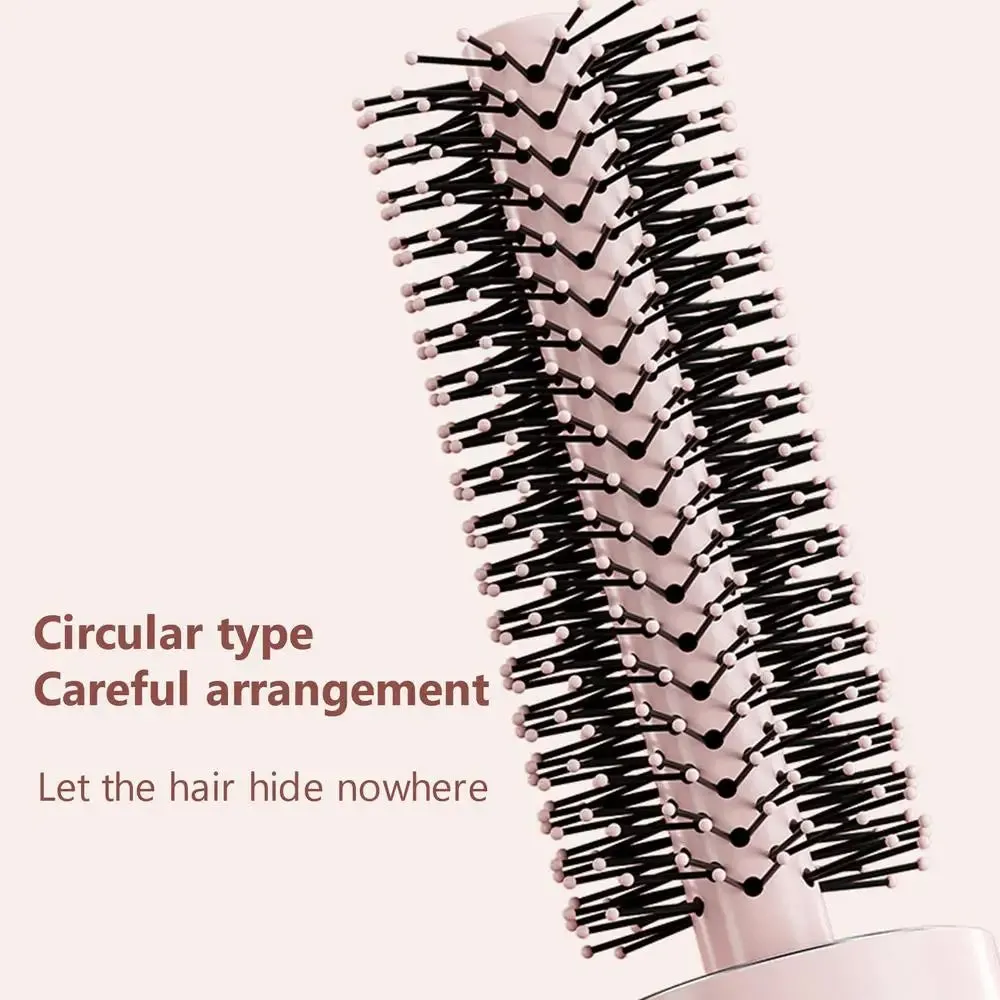 Portable Stylish Round Hair Brush
