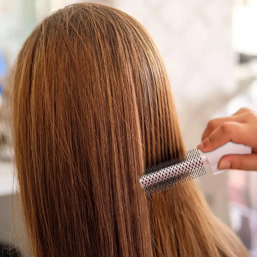 Portable Stylish Round Hair Brush