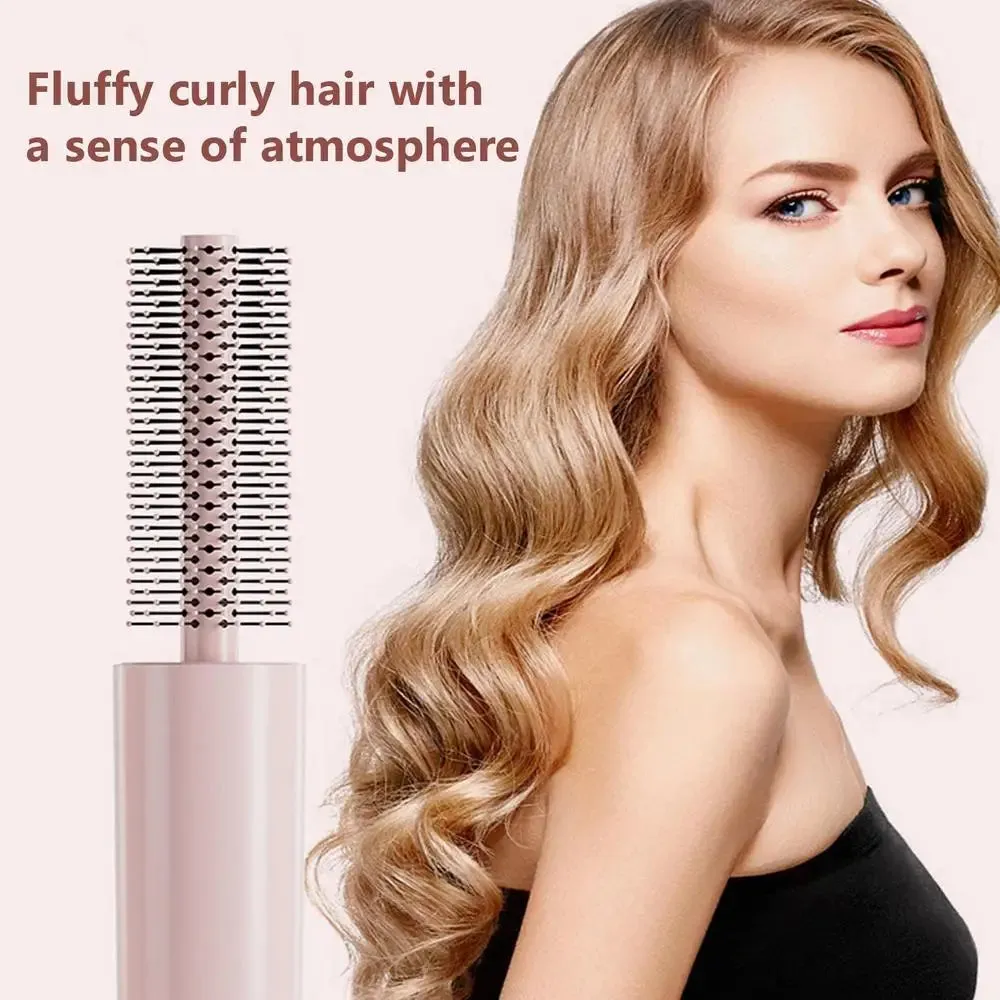 Portable Stylish Round Hair Brush