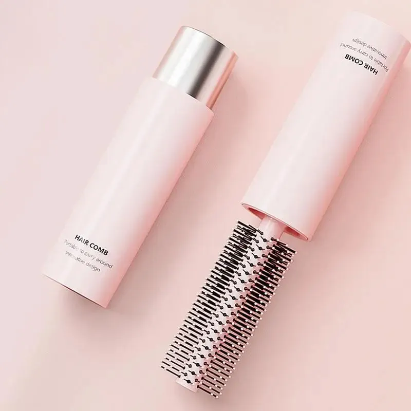 Portable Stylish Round Hair Brush