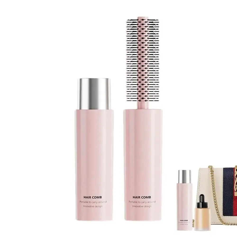 Portable Stylish Round Hair Brush