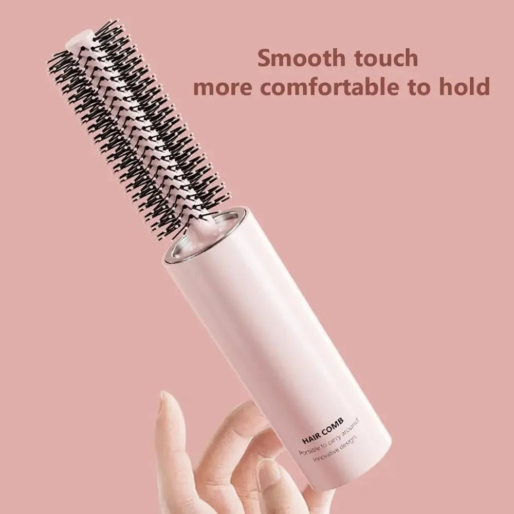 Portable Stylish Round Hair Brush