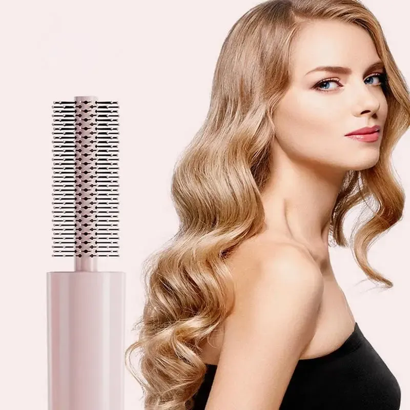 Portable Stylish Round Hair Brush