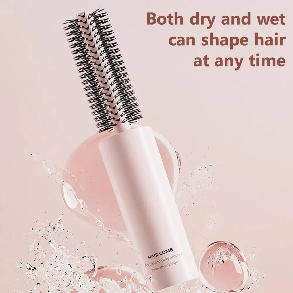 Portable Stylish Round Hair Brush