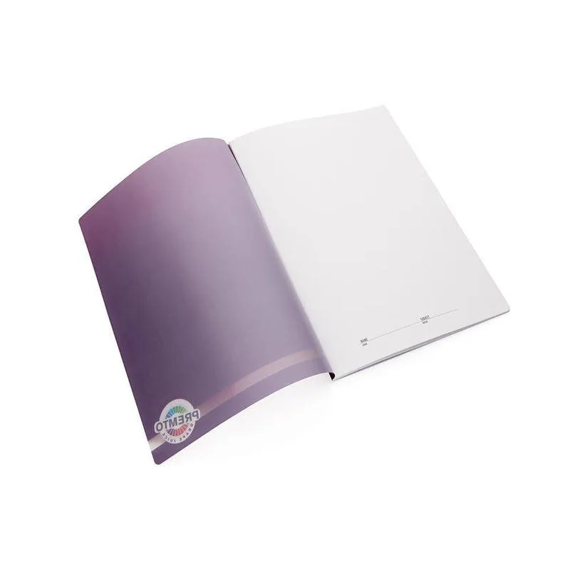 Premto A4 Durable Cover 120 page Manuscript Book - Grape Juice