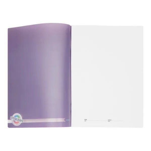 Premto A4 Durable Cover 120 page Manuscript Book - Grape Juice