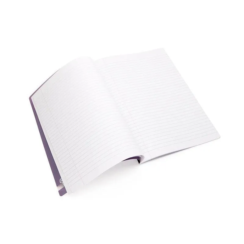 Premto A4 Durable Cover 120 page Manuscript Book - Grape Juice