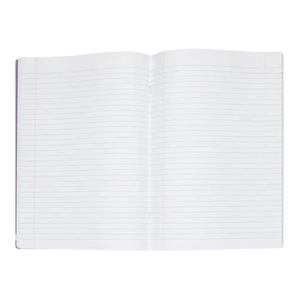 Premto A4 Durable Cover 120 page Manuscript Book - Grape Juice